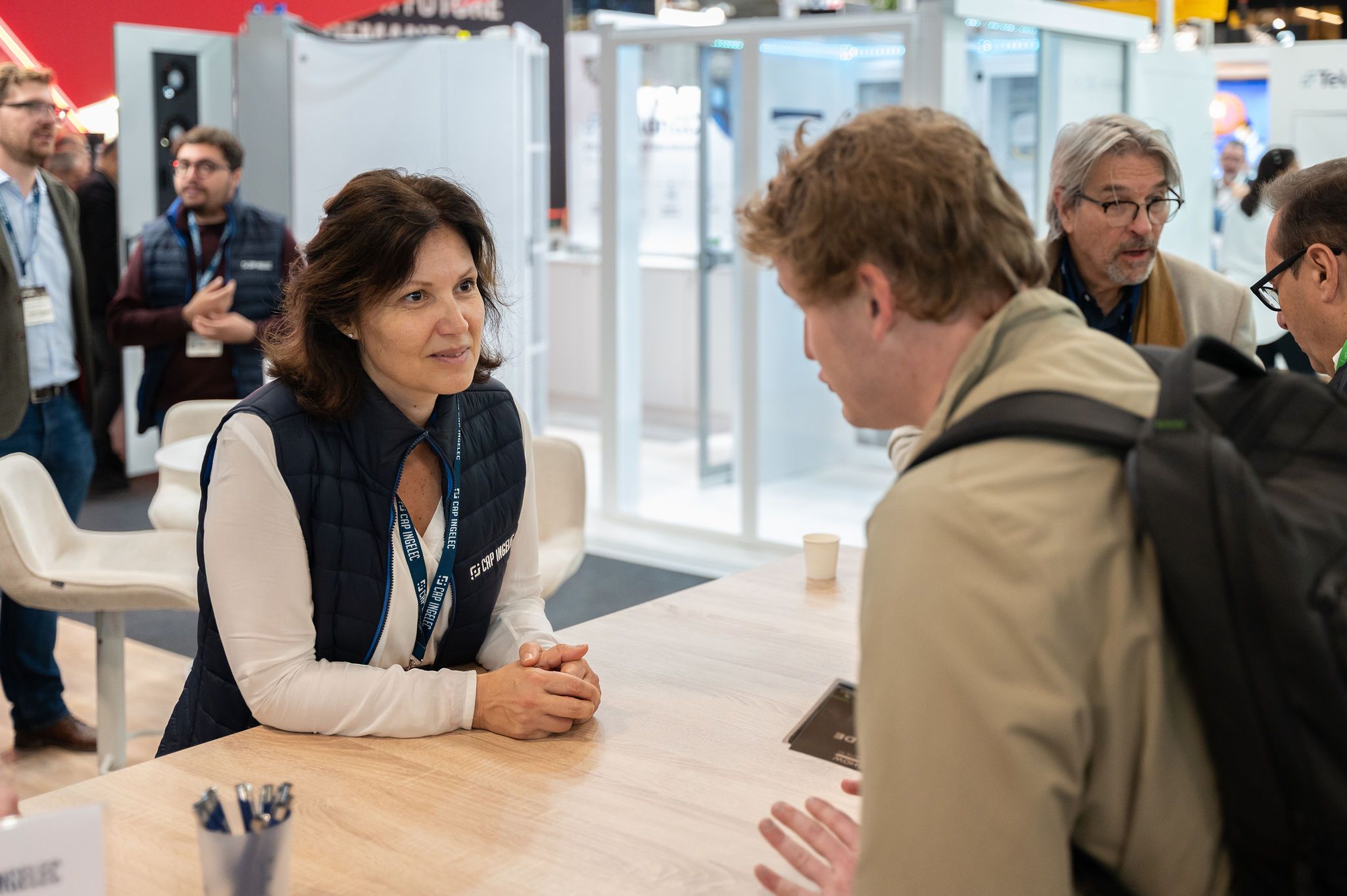 Connect at Tech Show Paris