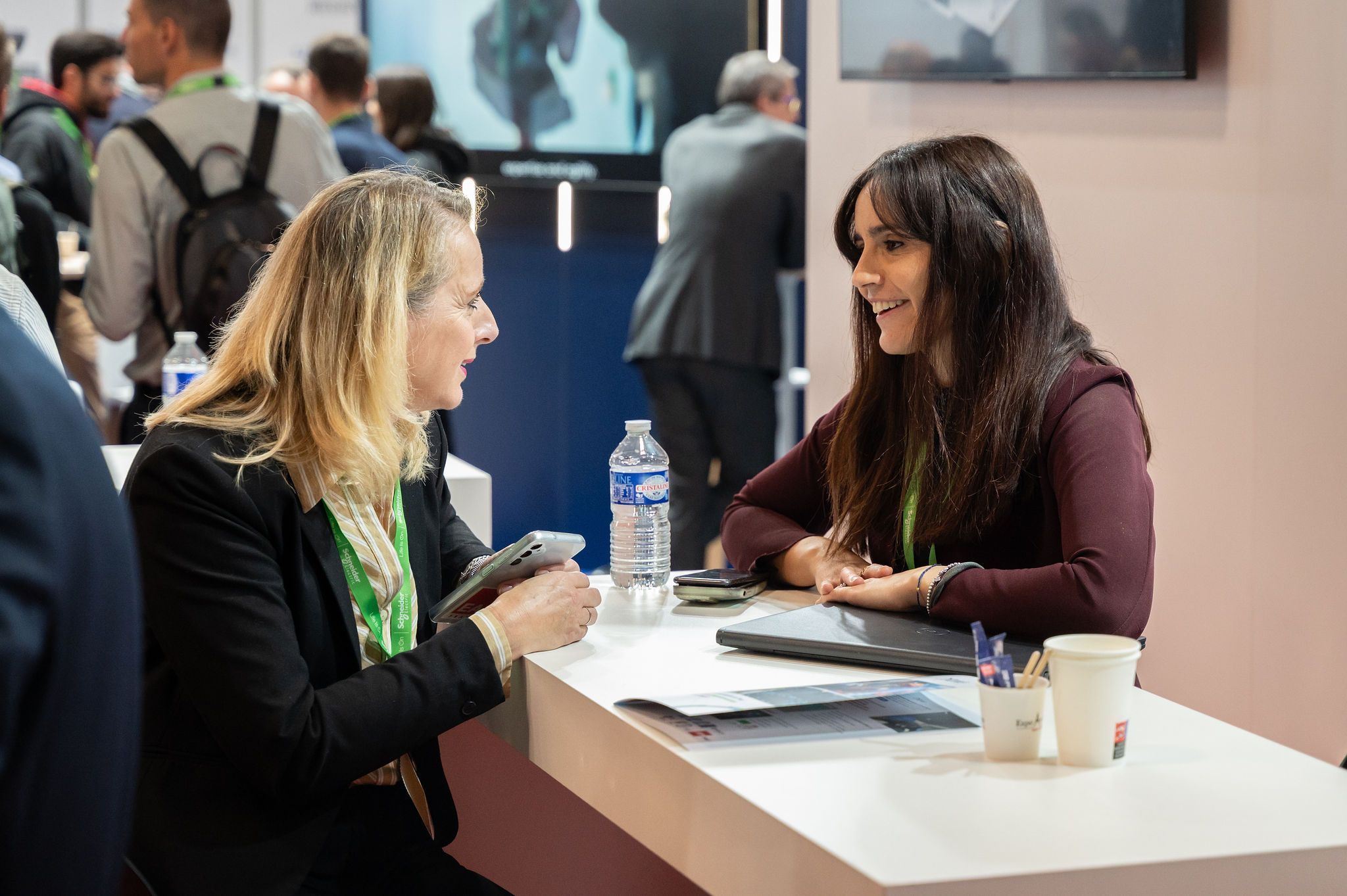 Des acheteurs actifs pr&eacute;sents au Cloud & Cyber Expo