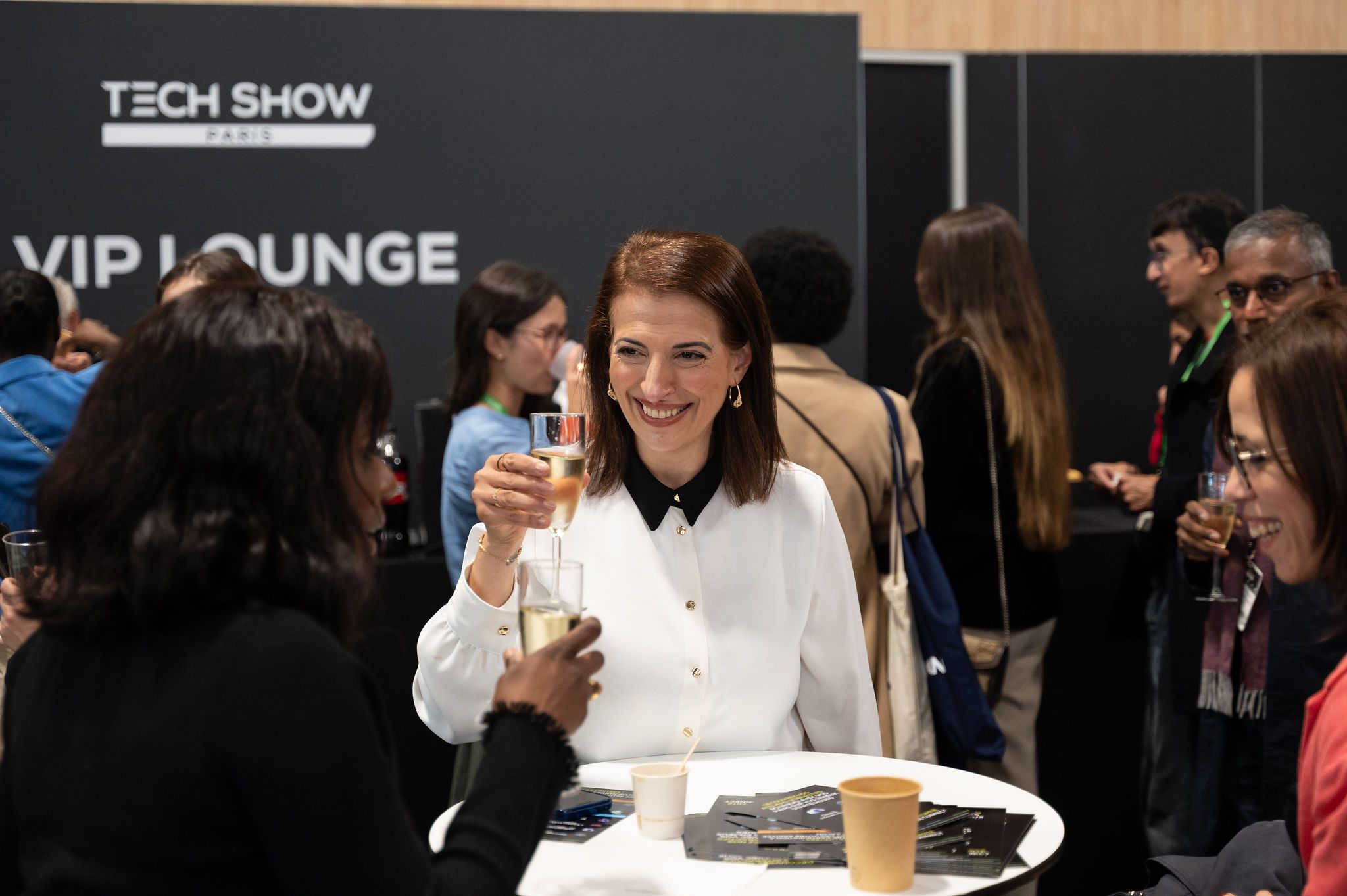 Developpez votre reseau au Tech Show Paris 2025