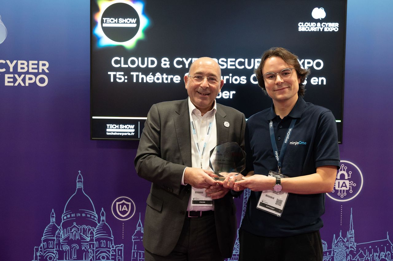 Remise des prix trophées de la Cyber  2