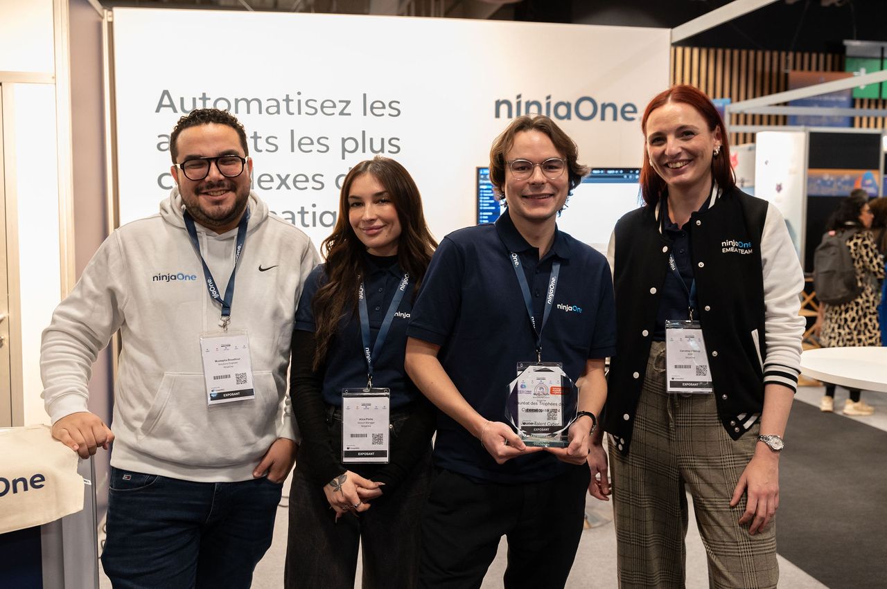 Remise des prix 2024 des trophees de la cyber 4