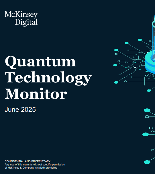 Quantum Technology Monitor McKinsey Report