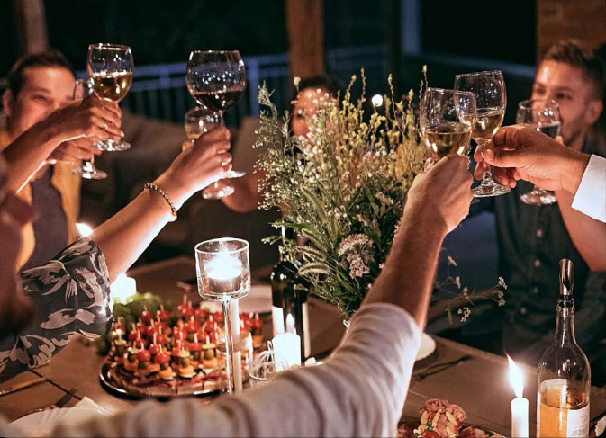 Dîner privé sur mesure