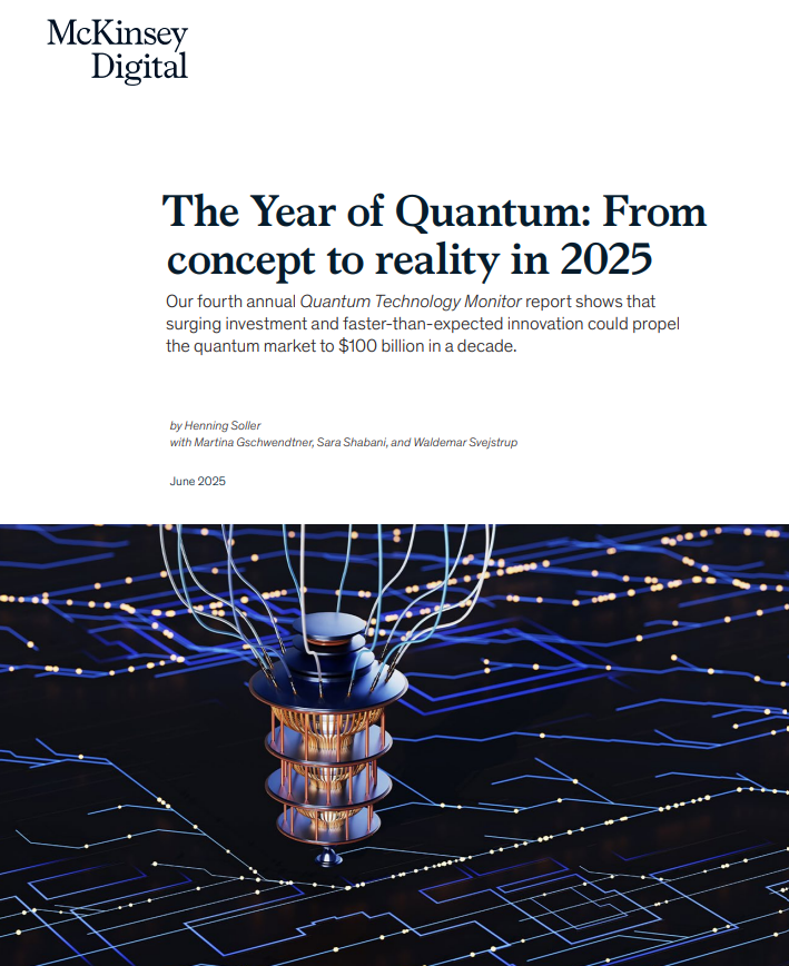 The Year Of Quantum: From Concept To Reality in 2025
