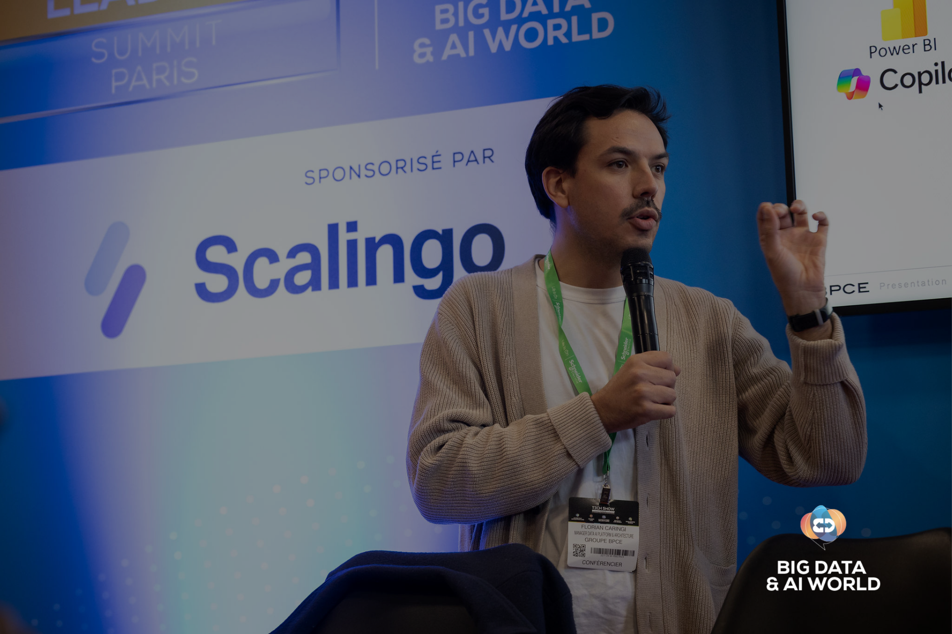 Speaker | Data & AI Leaders Summit Paris 2025