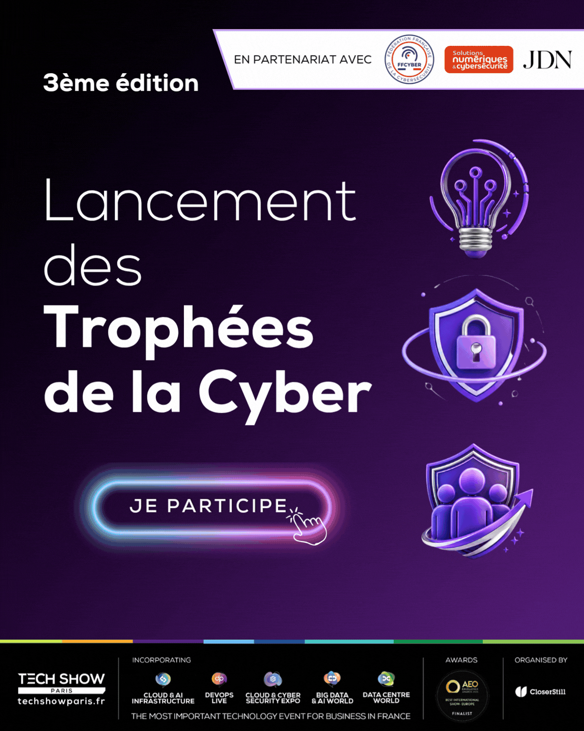 TSP26 - Trophees de la Cyber lancement des candidatures