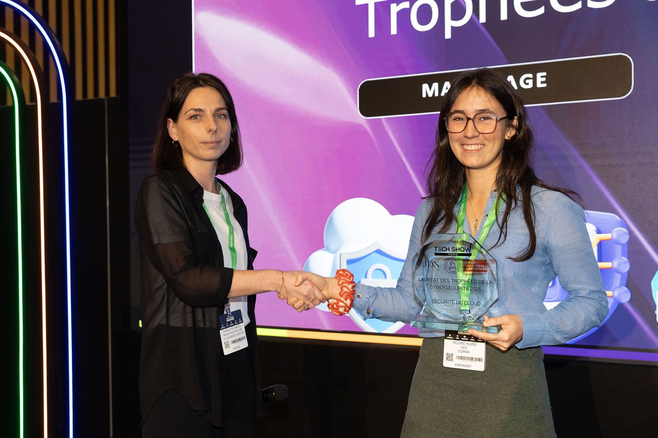 Remise des prix trophées de la Cyber  2