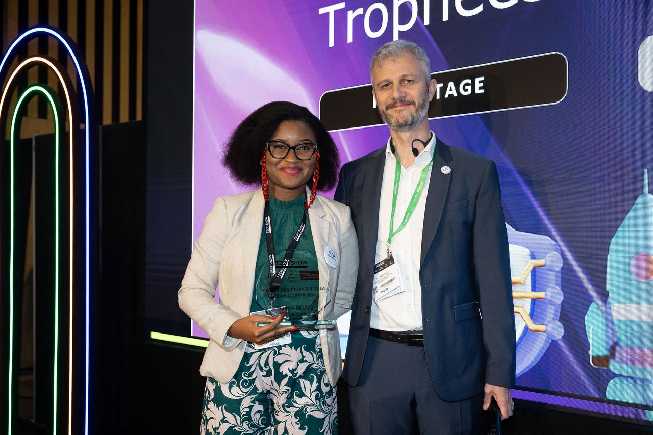 Remise des prix trophées de la Cyber 1