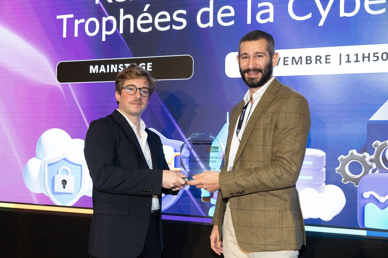 Remise des prix 2025 des trophees de la cyber 4