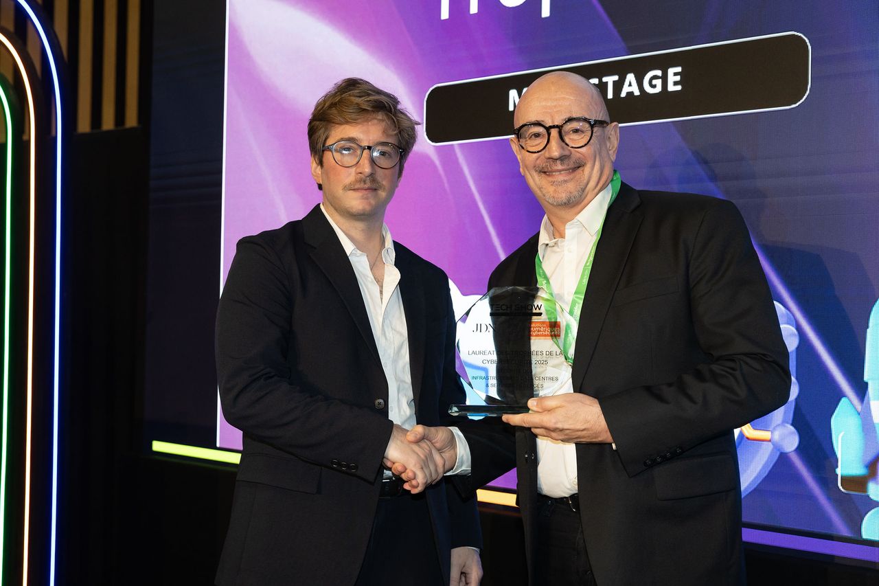 Remise des prix trophées de la Cyber 3
