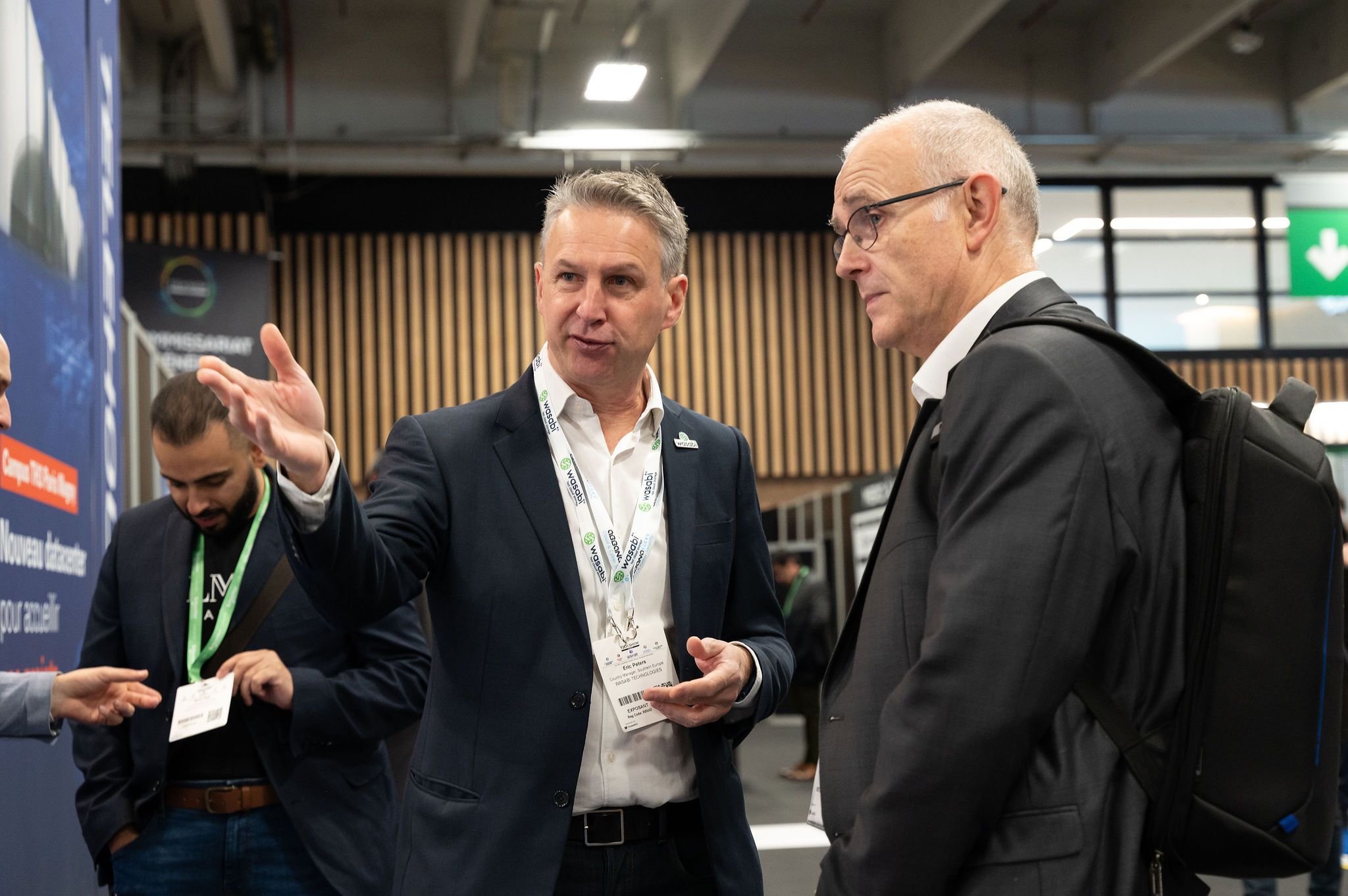 + 18 800 leads générés par les sponsors & exposants