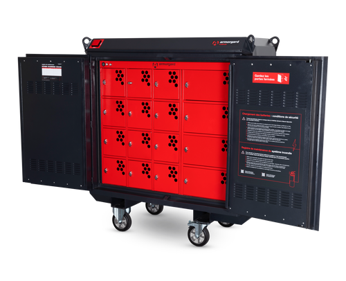 Découvrez la VoltHub : notre station de charge sécurisée pour les batteries lithium-ion