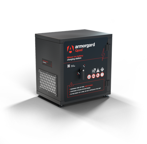 Le Qpod d'Armorgard : une solution compacte pour la recharge des batteries lithium-ion