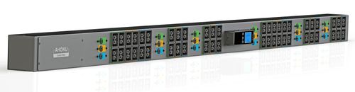 120A High-Density Smart PDU Featuring IEC Universal Combo Sockets