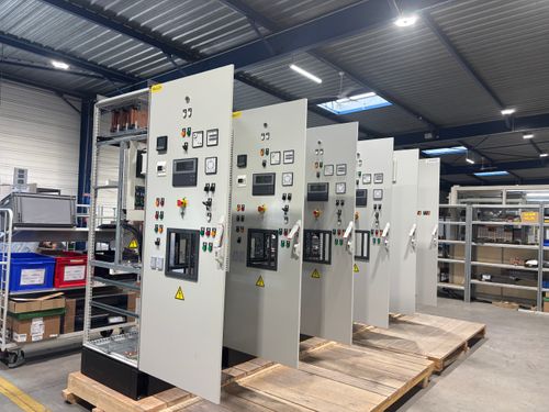 Armoires électrique et supervision