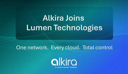 Alkira Joins Lumen Technologies