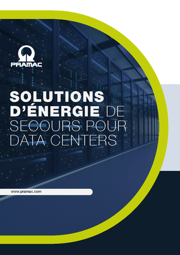 Solutions Pramac d'&eacute;nergie de secours pour data centers