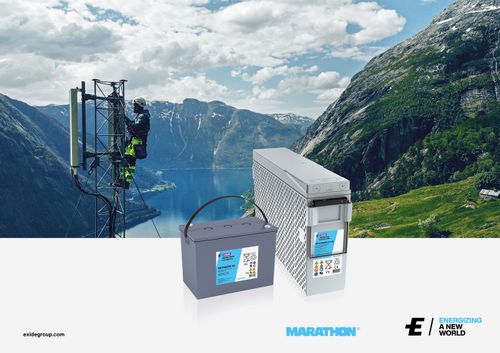 Exide Technologies renforce sa gamme Marathon avec une nouvelle s&eacute;rie de batteries TPPL pour les applications critiques d'alimentation de secours