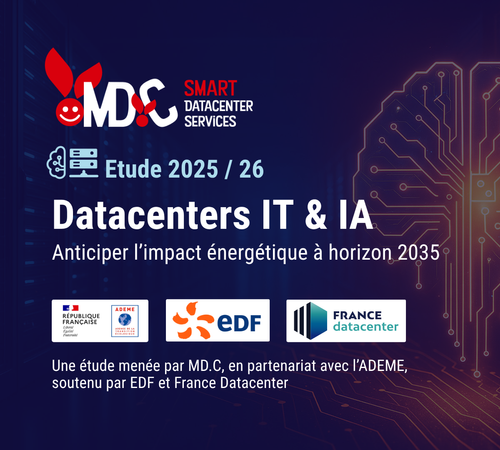 &Eacute;tude Datacenters IT & IA : anticiper l’impact &eacute;nerg&eacute;tique &agrave; horizon 2035
