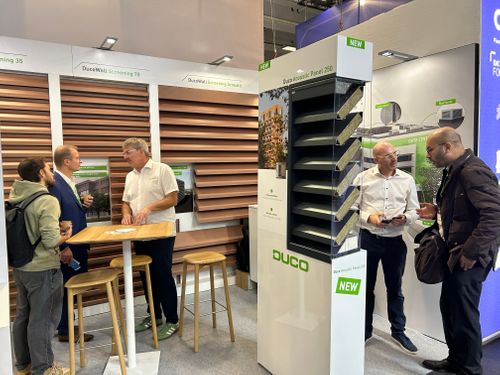 Comment concilier performance technique et int&eacute;gration des data centres ? DUCO apporte ses solutions &agrave; Data Centre World Paris 2026