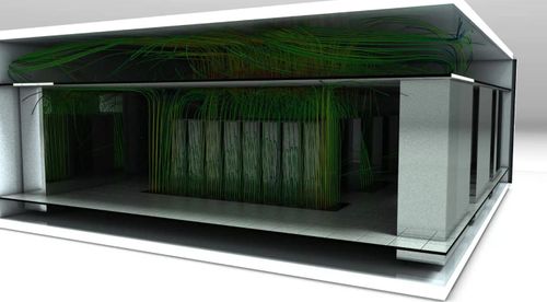 Conception du jumeau num&eacute;rique de data center