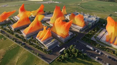 &Eacute;tude de l’&icirc;lot de chaleur urbain des data centers