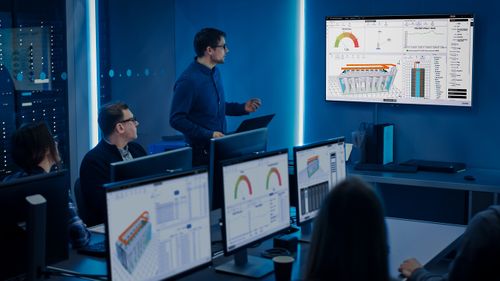Des baies intelligentes avec inteliPhy Suite