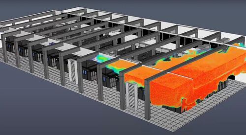 Simulation incendie et IEAG en data center