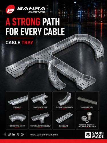 A STRONG PATH FOR EVERY CABLE TRAY