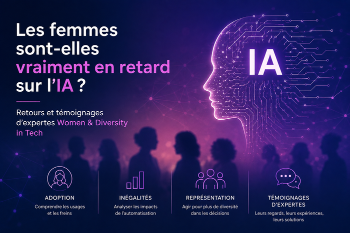 Les femmes sont-elles vraiment en retard sur l’IA ?