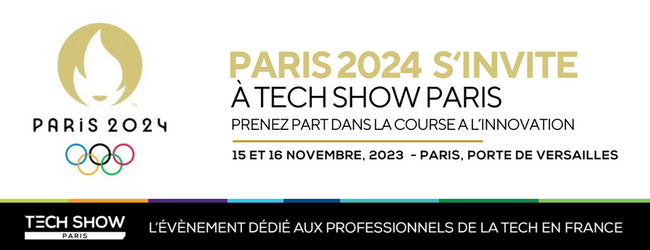JO PARIS 2024 : Table ronde exclusive : la course &agrave; l'innovation Tech commence ici !