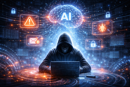 Cybers&eacute;curit&eacute;: l’&egrave;re des menaces pilot&eacute;es par l’IA