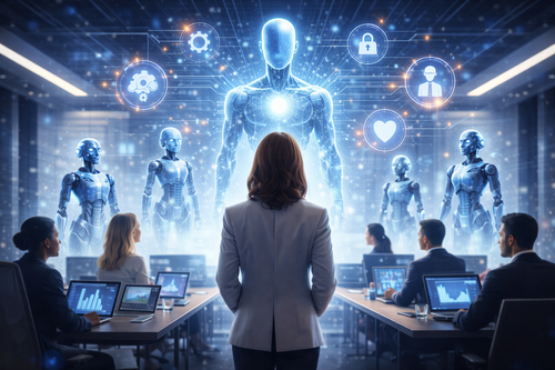 IA agentique: le d&eacute;fi de la gouvernance pour les DSI