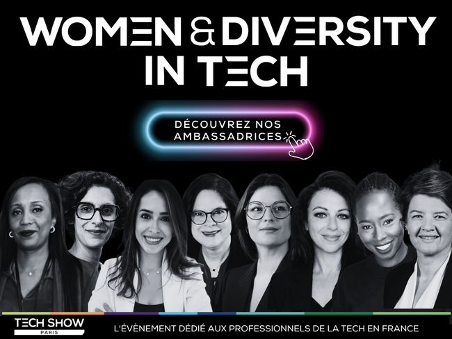 Diversit&eacute; dans la tech : rendre visibles celles et ceux qui la transforment