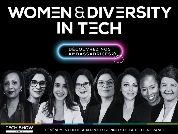 Diversité dans la tech : rendre visibles celles et ceux qui la transforment