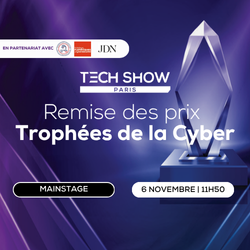 Troph&eacute;es de la Cybers&eacute;curit&eacute; 2025 : venez rencontrer les laur&eacute;ats au Tech Show Paris