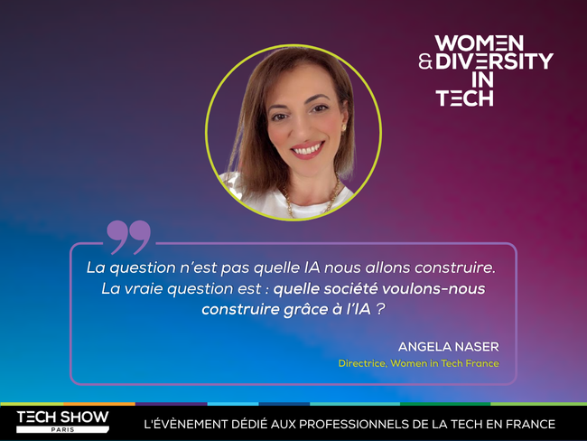Entretien avec Angela Naser, Directrice de Women in Tech France