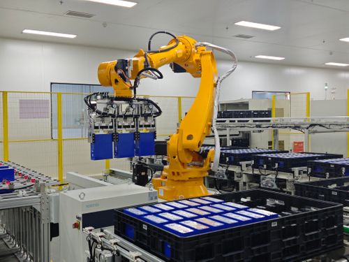 Welcome to Visit Our Cutting-edge Lithium Battery Production Line