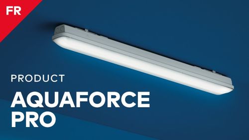 Aquaforce Pro répond aux exigences les plus strictes