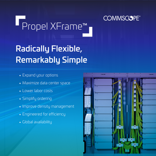CommScope Propel XFrame