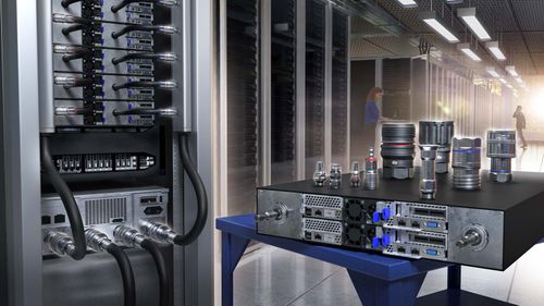 Data center applications vidéo CEJN 