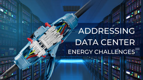 The connector that improves your data center’s PUE