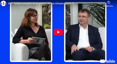Jiliti : leader européen de la gestion de vos infrastructures IT