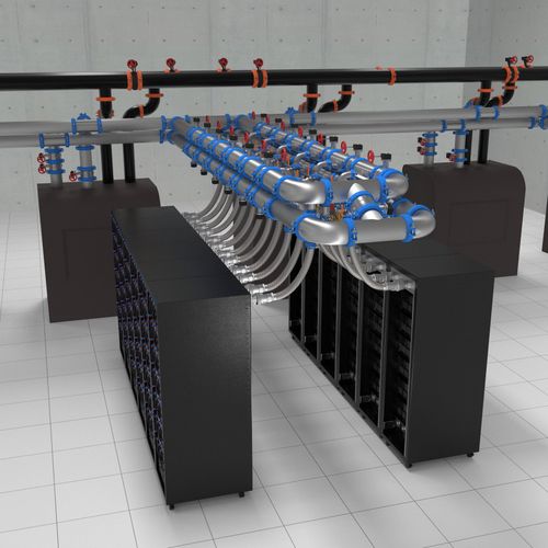 Technical Cooling System Solutions: from CDU to Rack