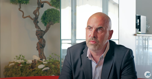 Interview de Vincent Julié, CTO d' Eurofiber Cloud Infra France