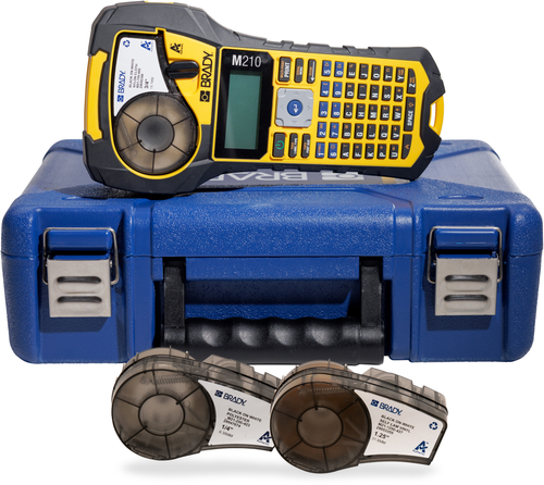 Étiqueteuse portable M210 de Brady | Imprimante portable