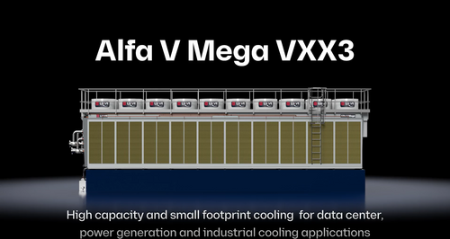  Alfa V Mega VXX3: Heavy Duty Industrial Liquid Cooler