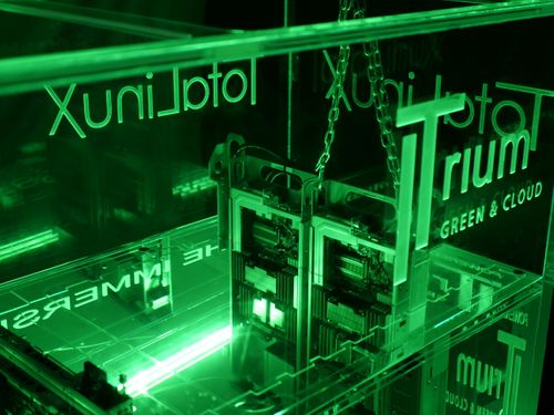 Immersion cooling – Démonstration du bac ITrium