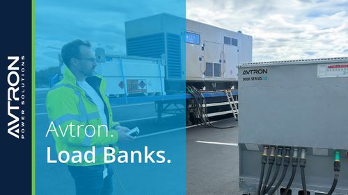  Avtron Power Solutions - To Ensure Critical Power is Available when the World Needs It