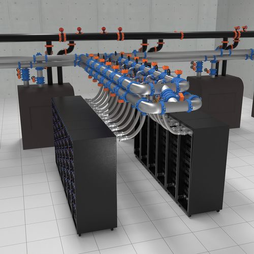 Victaulic Technology Cooling System Solution